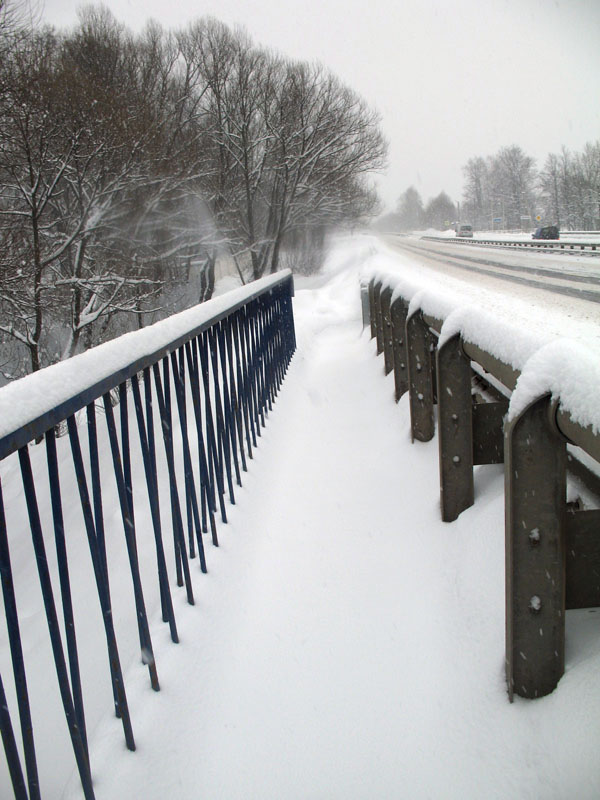 Зимний мост